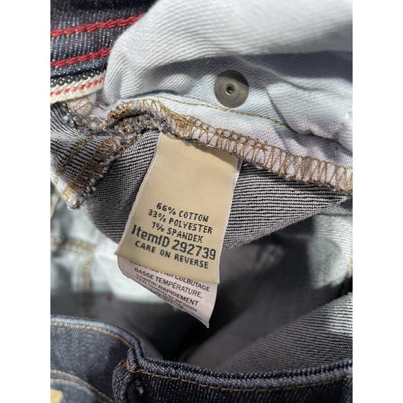 L.L. Bean Performance Stretch Jeans Women's Size 14 36 x‎ 29 Rise 9.5 - Picture 6 of 10